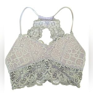 SWS Essentials Lavender Lace Bralette Small